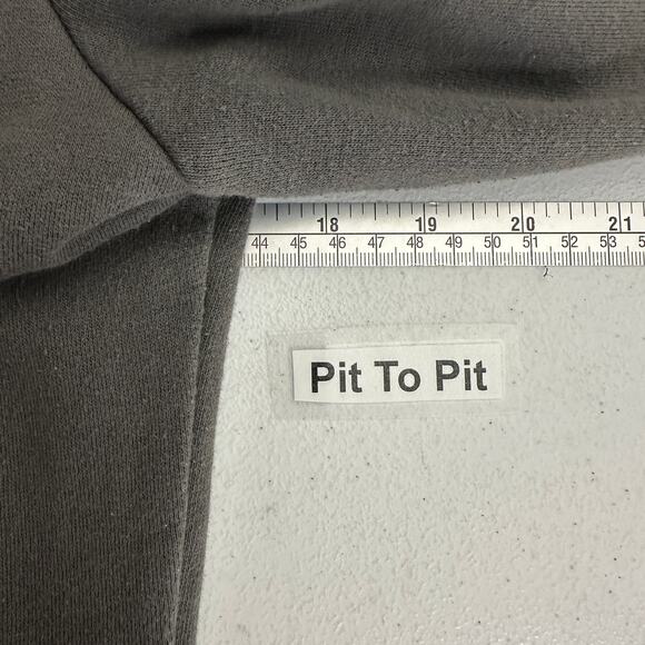 Fox Racing Womens Hoodie Jacket‎ Size M Gray Double Breasted Moto Streetwear - Picture 7 of 11